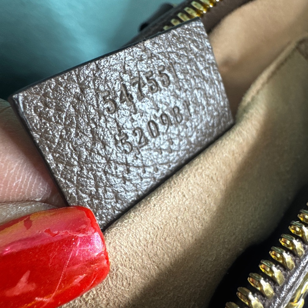 Gucci Ophidia Top Handle Tote Small - Picture 12 of 16